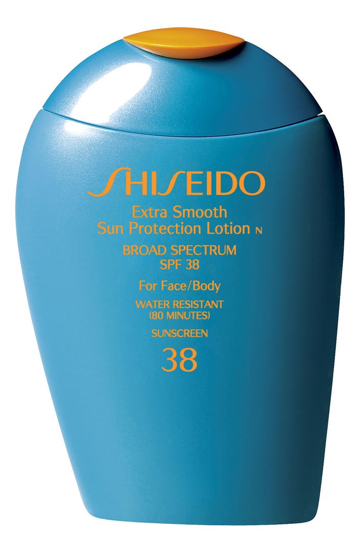 Shiseido 'Extra Smooth' Sun Protection Lotion Broad Spectrum SPF 38 | Nordstrom