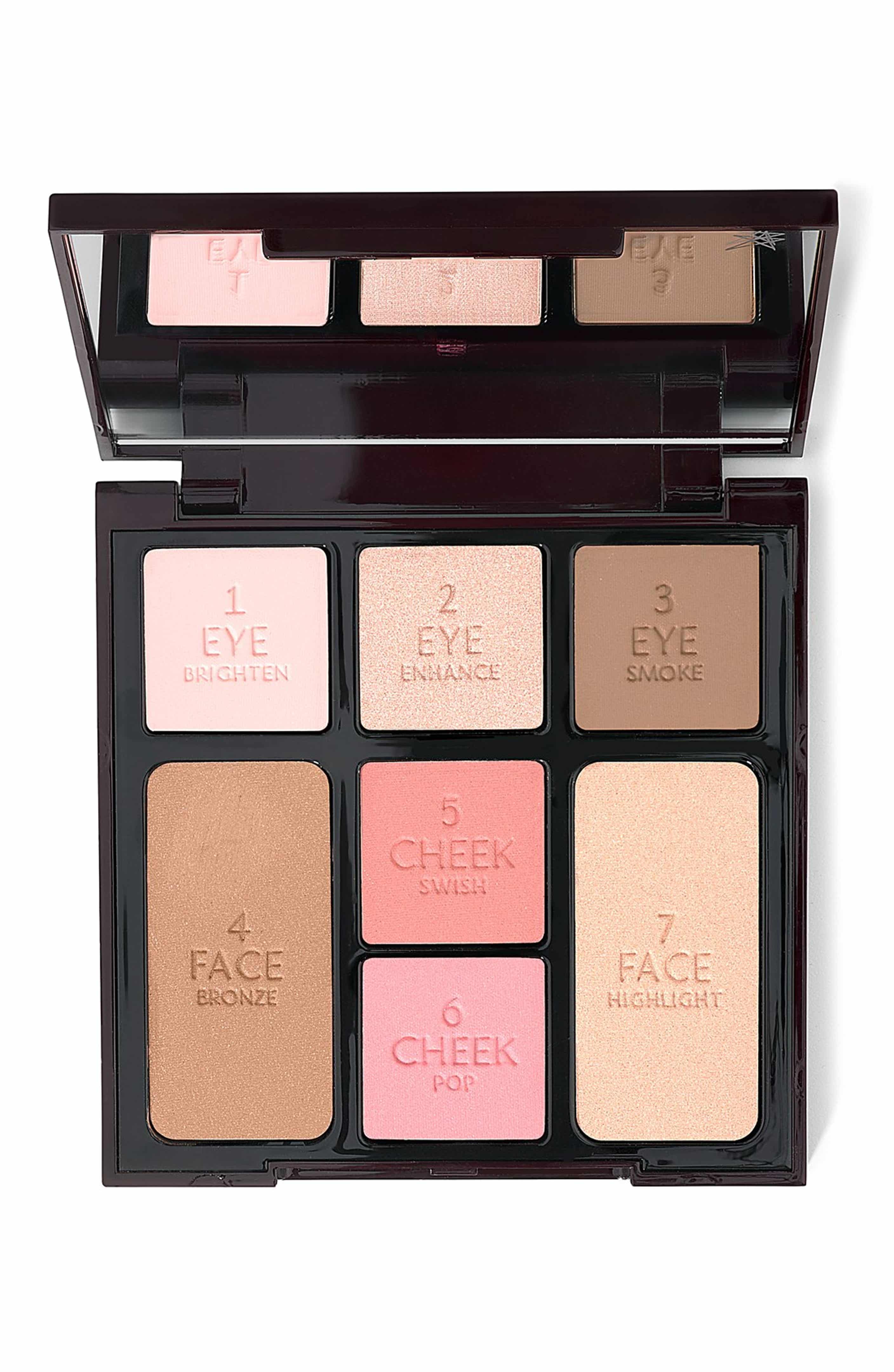 Charlotte Tilbury Instant Look In A Palette Nude Palette Limited Edition Nordstrom
