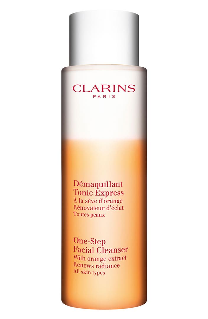 One step facial cleanser clarins