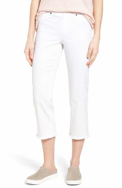 Hue Pants for Women: White, Black, Wool, Twill & More | Nordstrom