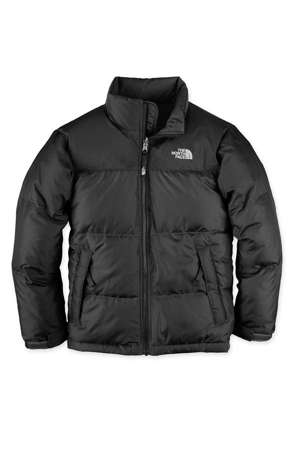 The North Face 'Nuptse' 550-Fill Down Jacket (Big Boys) | Nordstrom