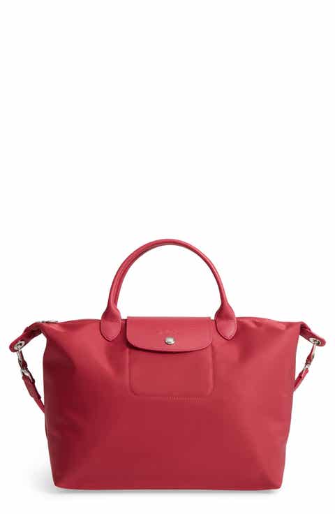 Pink Longchamp Bags | Nordstrom
