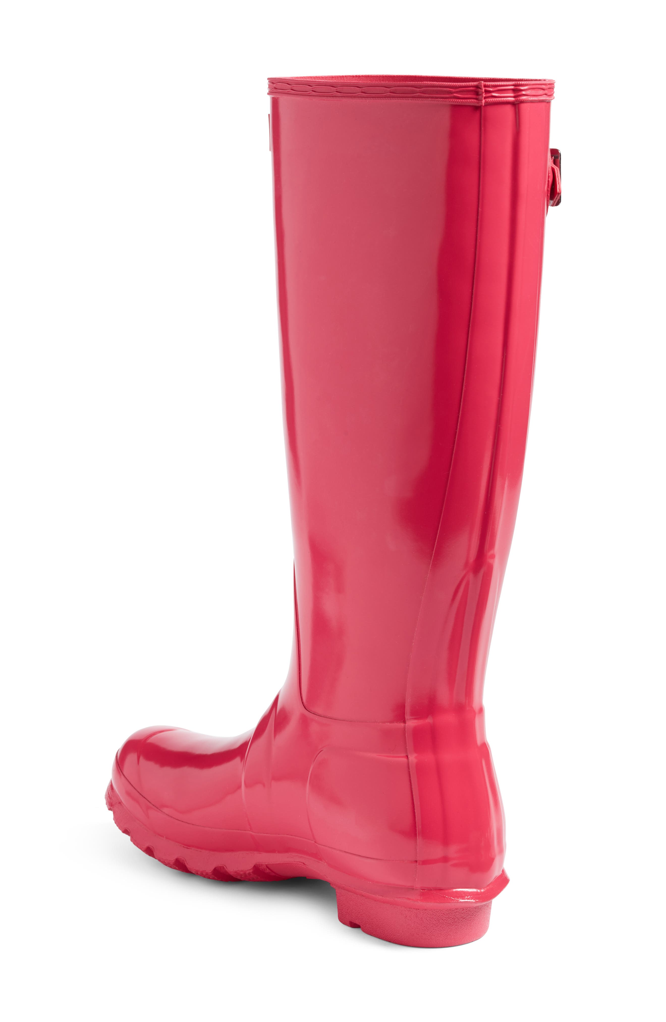 rain boots with bows on back