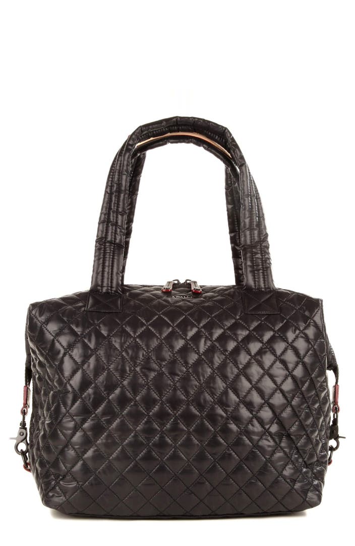 MZ Wallace &#39;Large Sutton&#39; Quilted Oxford Nylon Shoulder Tote | Nordstrom