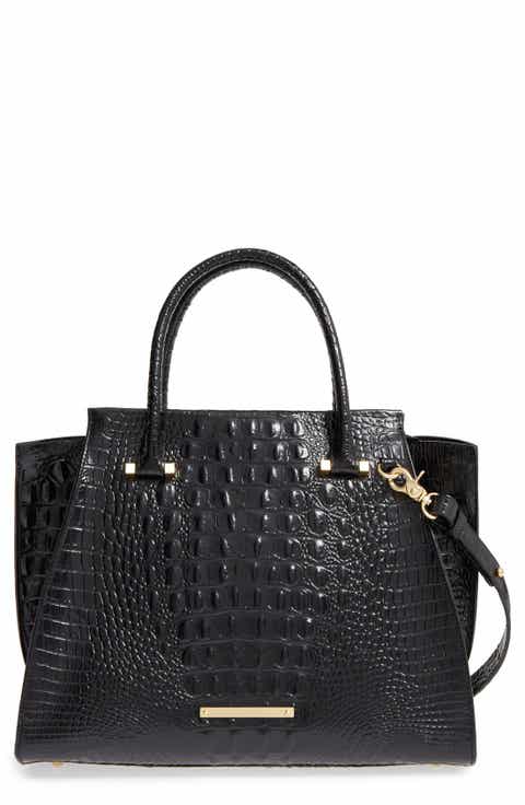 Black Brahmin Handbags | Nordstrom