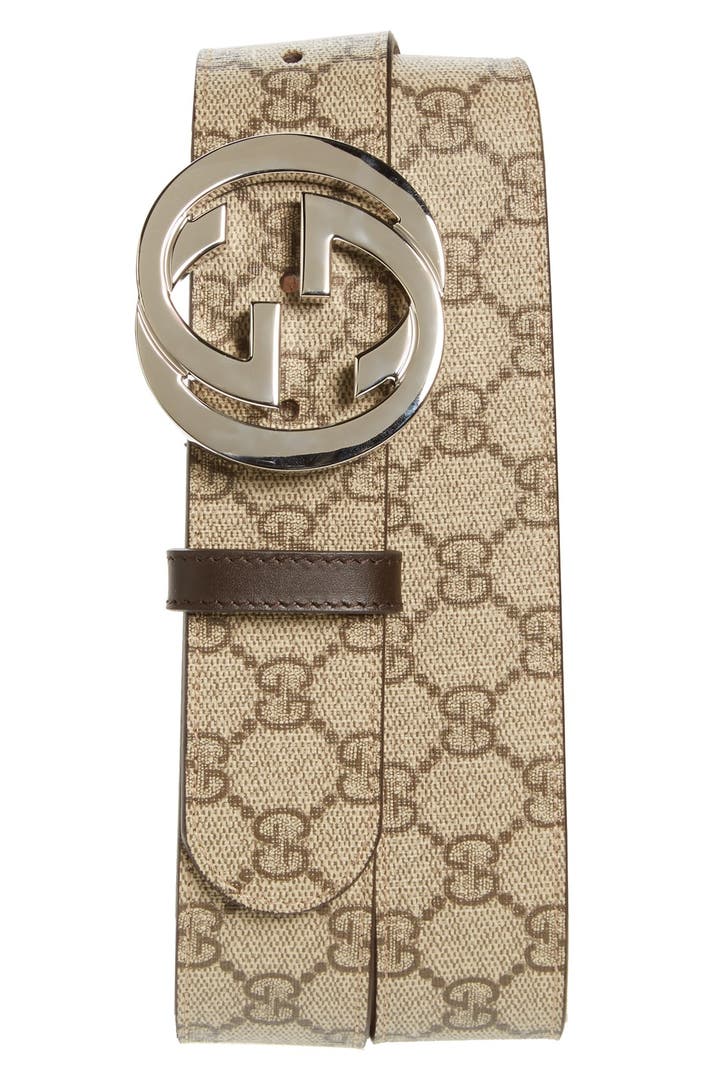 Gucci Logo Buckle Belt | Nordstrom