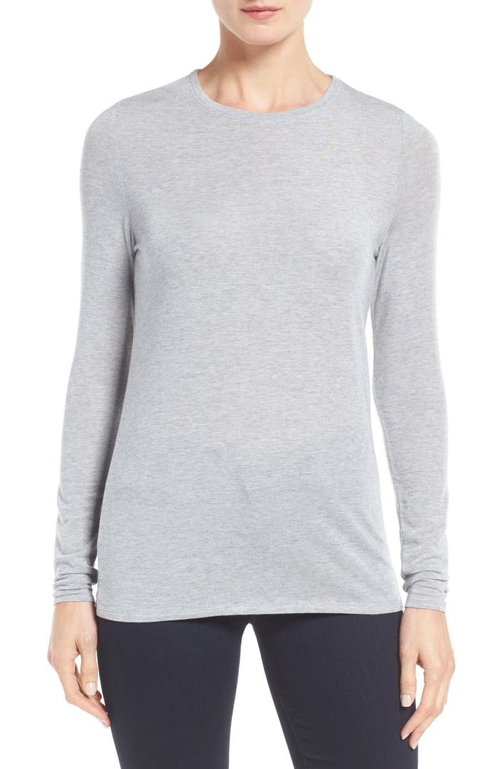 Eileen Fisher Tencel® Lyocell Blend Crewneck Sweater | Nordstrom