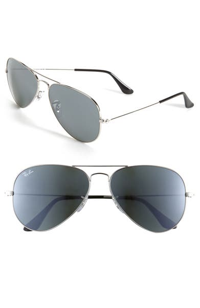Main Image - Ray-Ban Standard Original 58mm Aviator Sunglasses