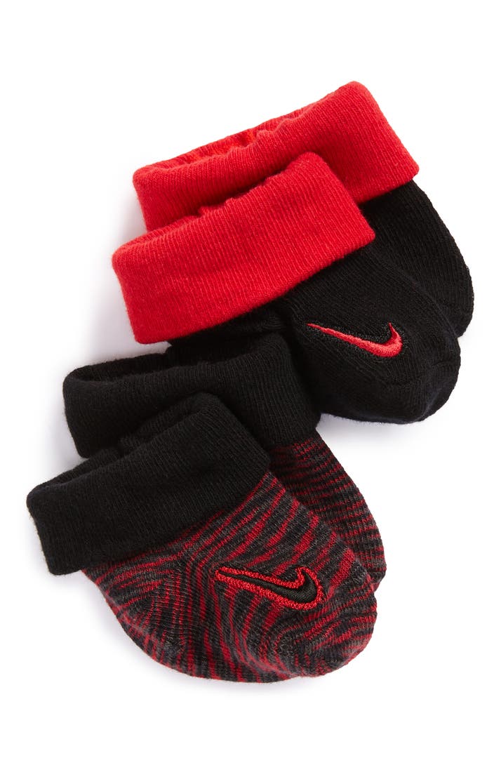 Nike Baby 2Pack Bootie Socks (Baby) Nordstrom