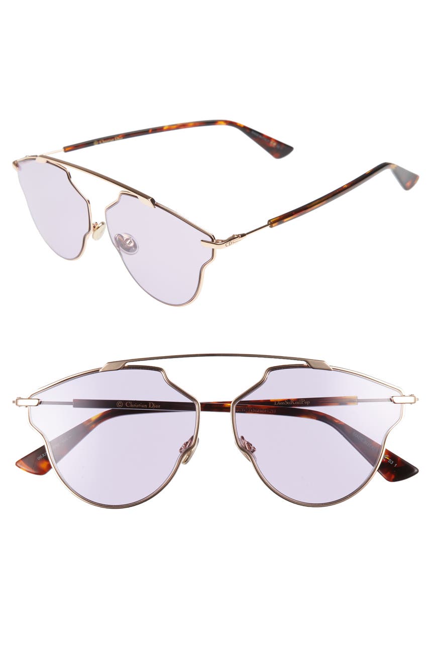 Main Image - Christian Dior So Real Pop 59mm Sunglasses