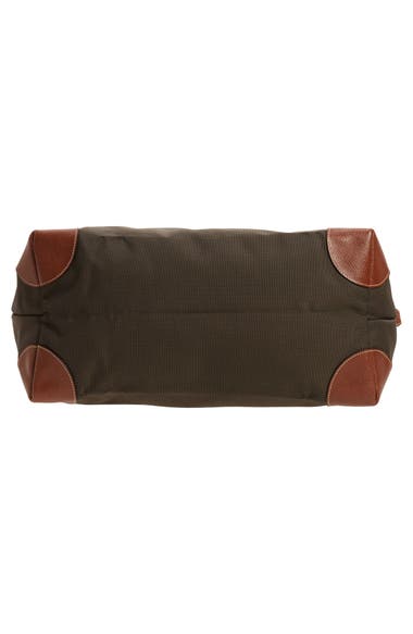 LONGCHAMP Boxford Canvas & Leather Travel Bag, Brown | ModeSens