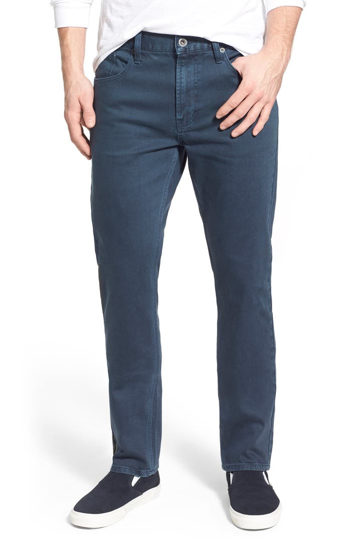 RVCA 'Daggers' Slim Fit Jeans (Army Drab) | Nordstrom