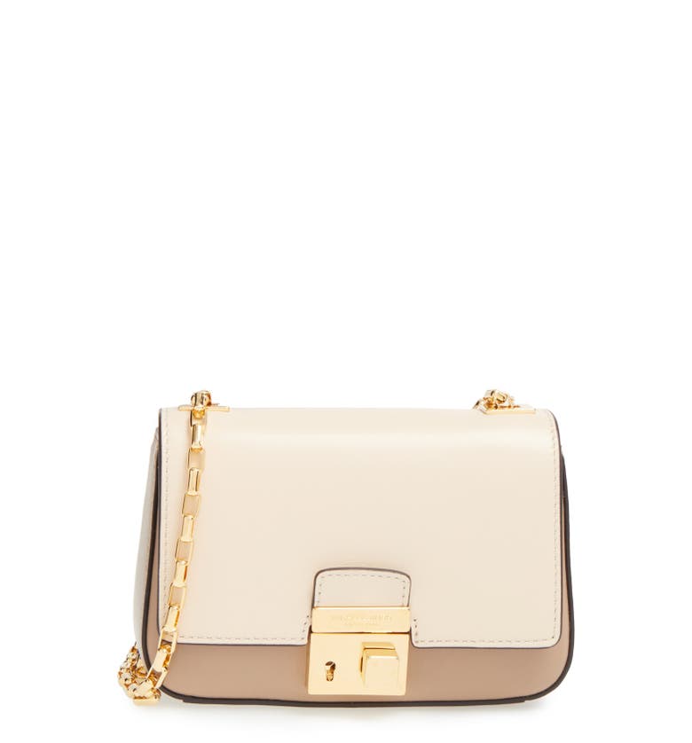 Michael Kors &#39;Small Gia&#39; Chain Strap Leather Shoulder Bag | Nordstrom