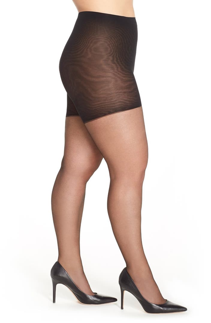 Berkshire 4417 Plus Size Silky Sheer Support Pantyhose | eBay