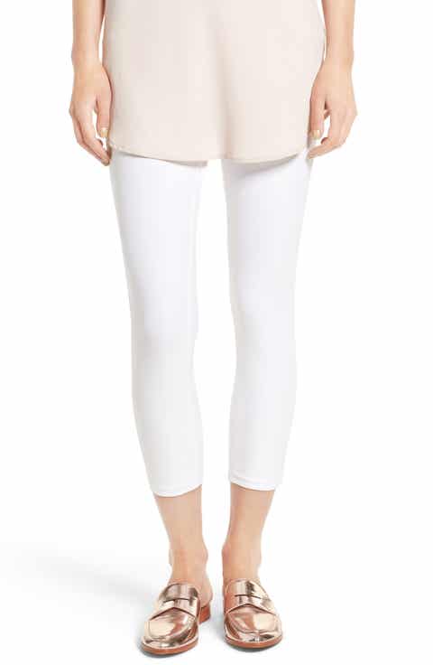 White Cropped Pants for Women: Jeans, Print, Capri & More | Nordstrom