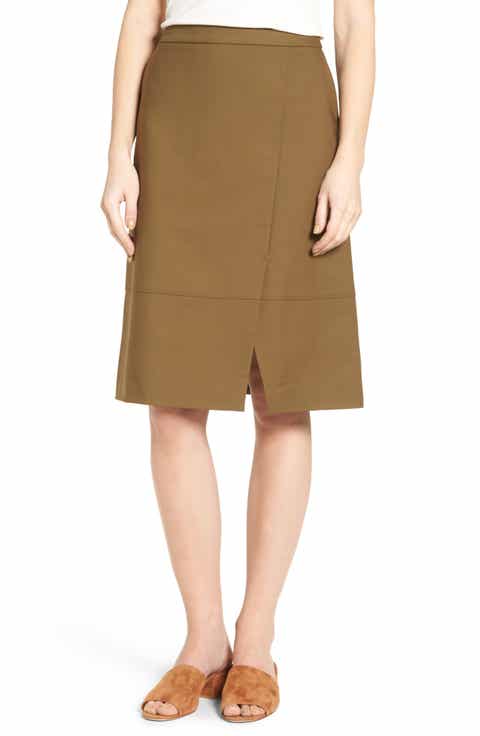 A-Line Work Skirts for Women | Nordstrom
