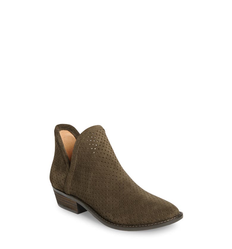 Lucky Brand Kambry Perforated Bootie Women Nordstrom