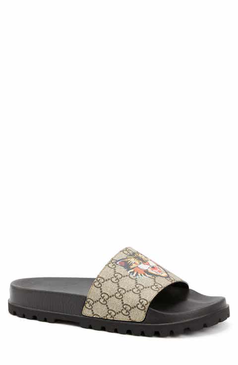 Gucci Mens Sandals, Slides & Flip-Flops | Nordstrom