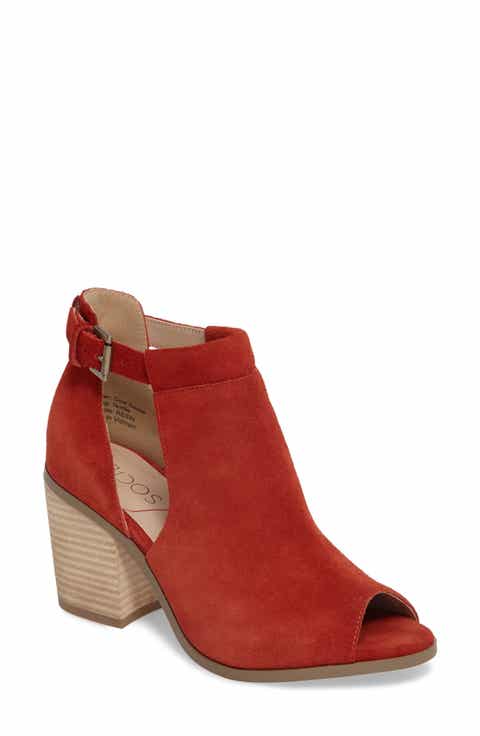 Women's Red Ankle Boots, Boots for Women | Nordstrom
