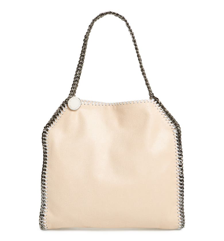 Main Image - Stella McCartney 'Small Falabella - Shaggy Deer' Faux Leather Tote