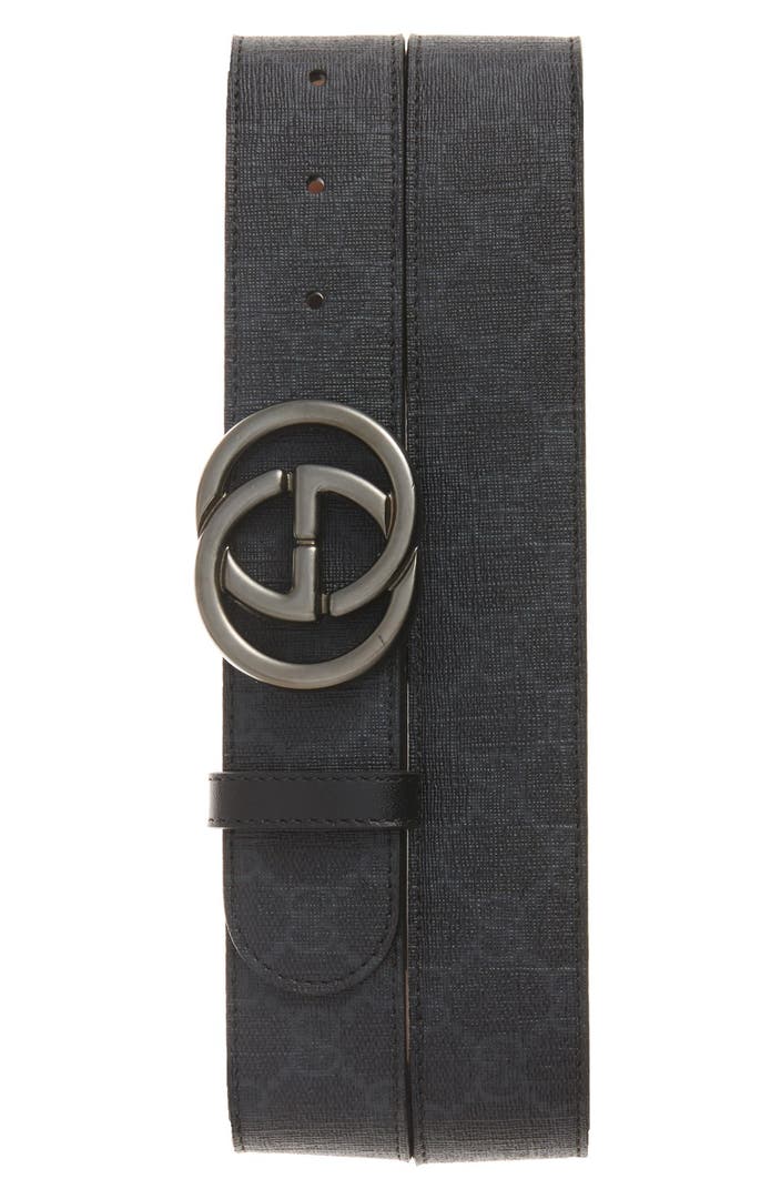 Gucci Saffiano Leather Belt | Nordstrom