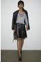 Halogen® Leather A-Line Skirt | Nordstrom