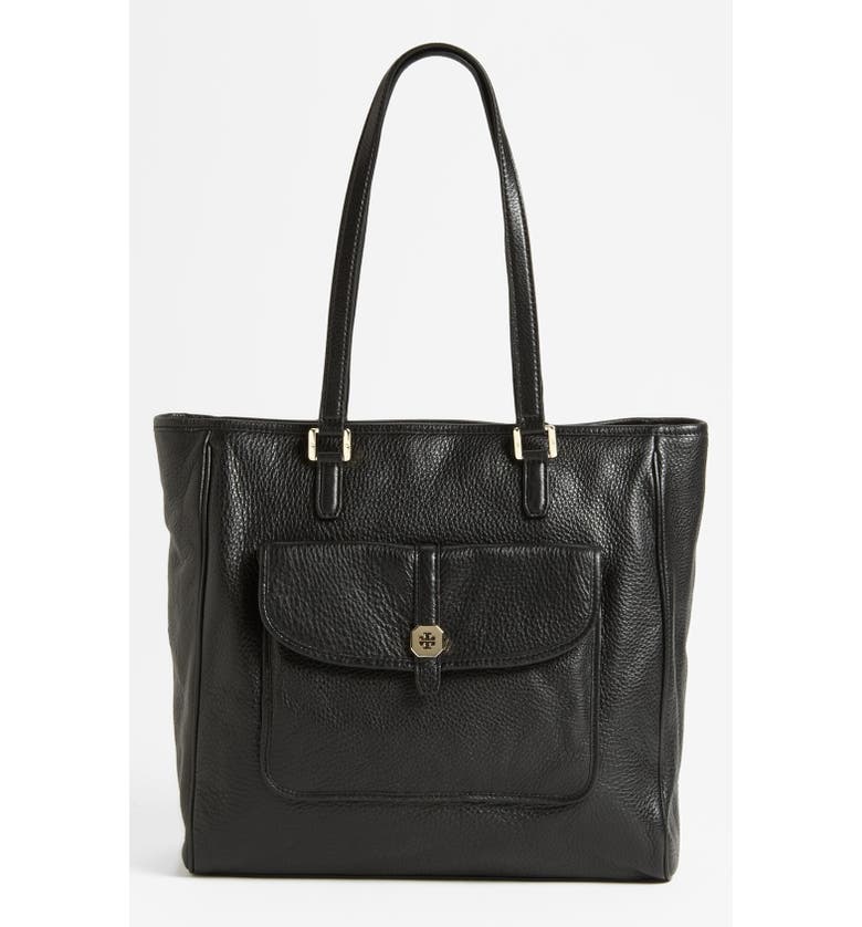 Tory Burch &#39;Clay&#39; Leather Tote, Large | Nordstrom