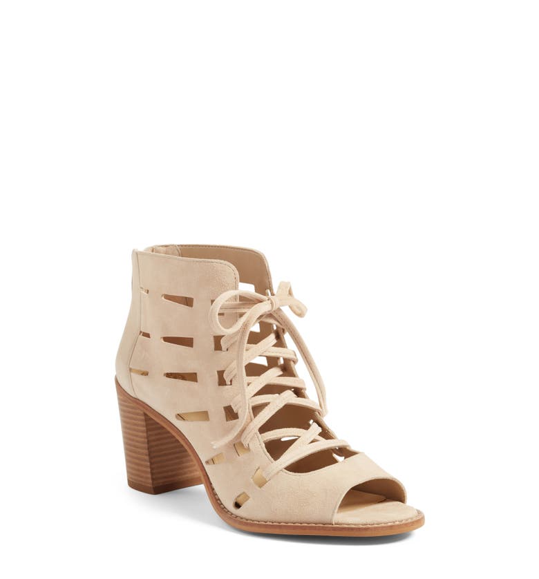 Main Image - Vince Camuto Tressa Perforated Lace-Up Sandal (Women)