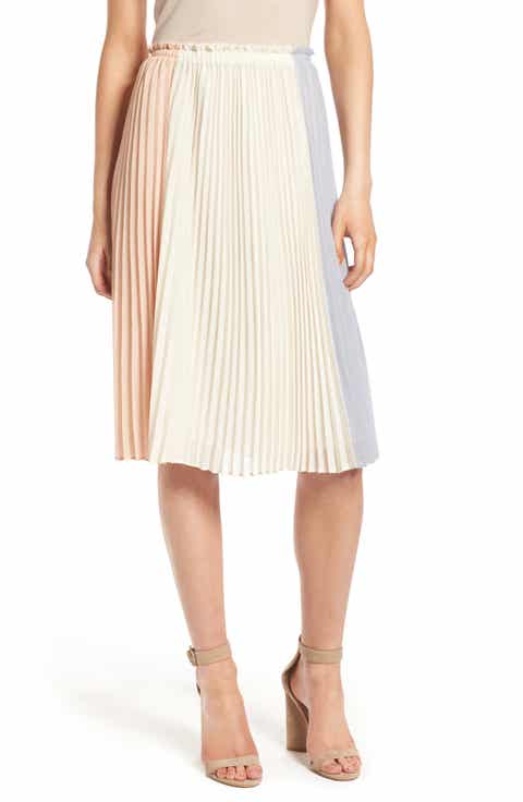 Pink Skirts: A-Line, Pencil, Maxi, Miniskirts & More | Nordstrom