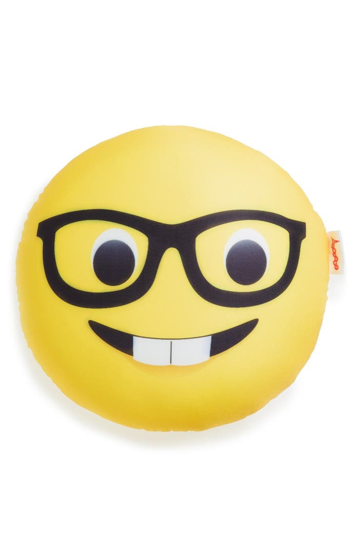Iscream Nerd Emoji Pillow Nordstrom 