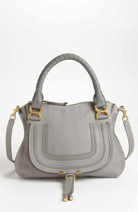 Grey Leather (Genuine) Handbags & Purses | Nordstrom
