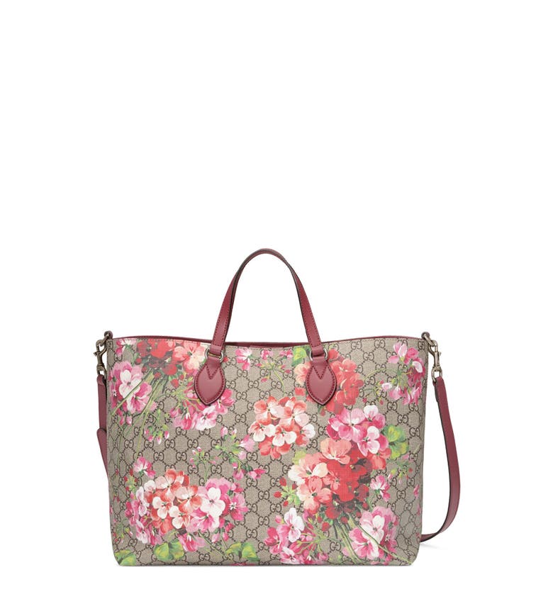 Gucci Soft GG Blooms Tote | Nordstrom