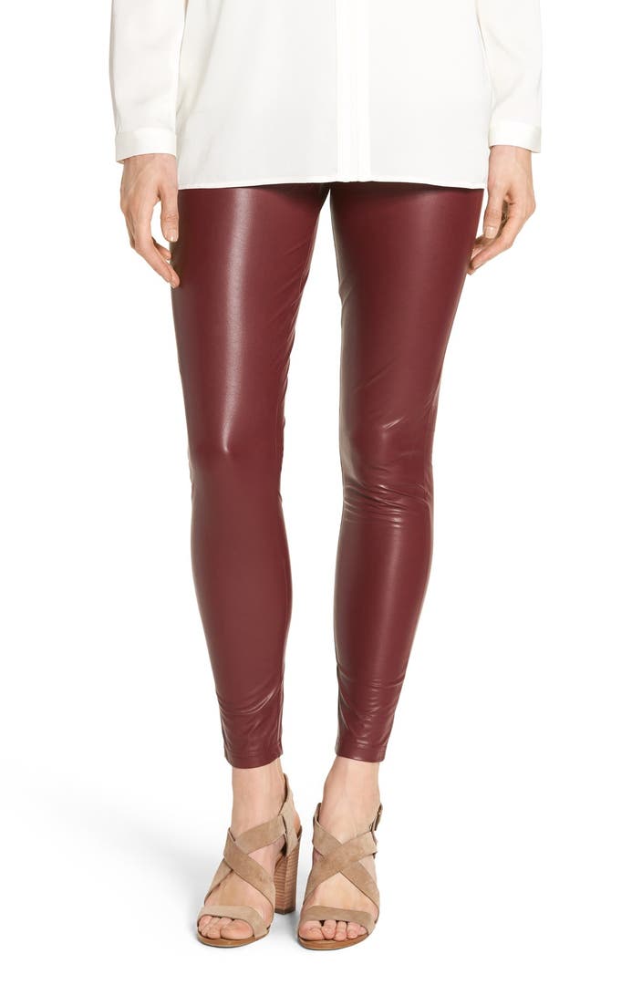 Hue Faux Leather Leggings  International Society of Precision Agriculture