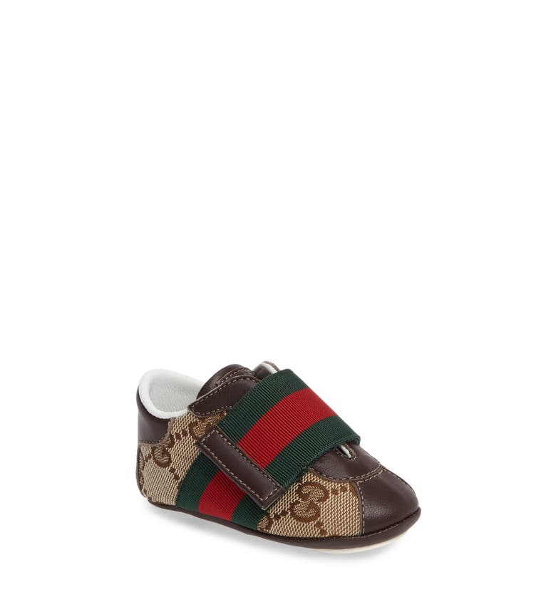 Gucci 'Icon' Crib Shoe (Baby) Nordstrom