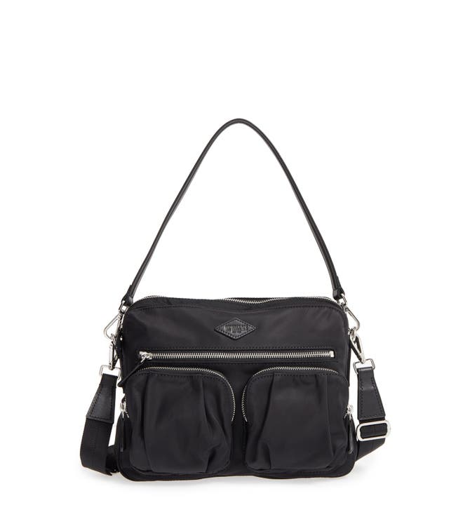 MZ Wallace 'Small Roxy' Bedford Nylon Shoulder Bag | Nordstrom
