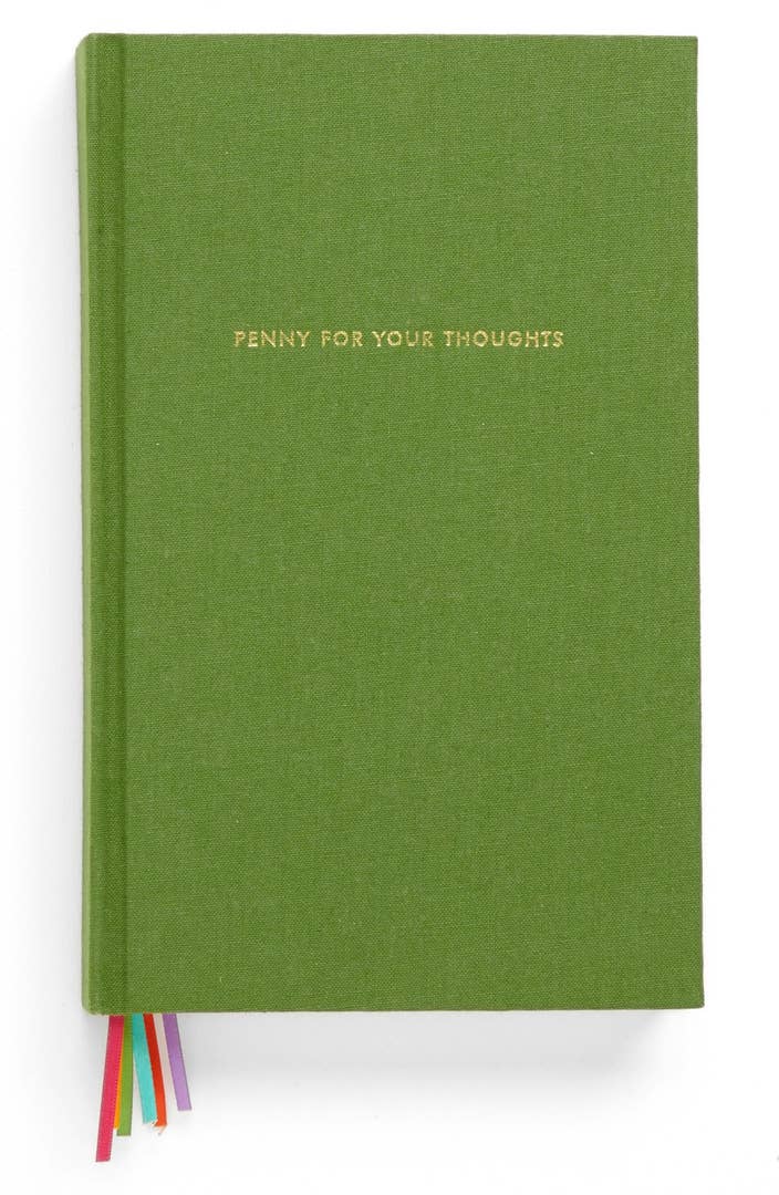 kate spade new york 'penny for your thoughts' journal Nordstrom