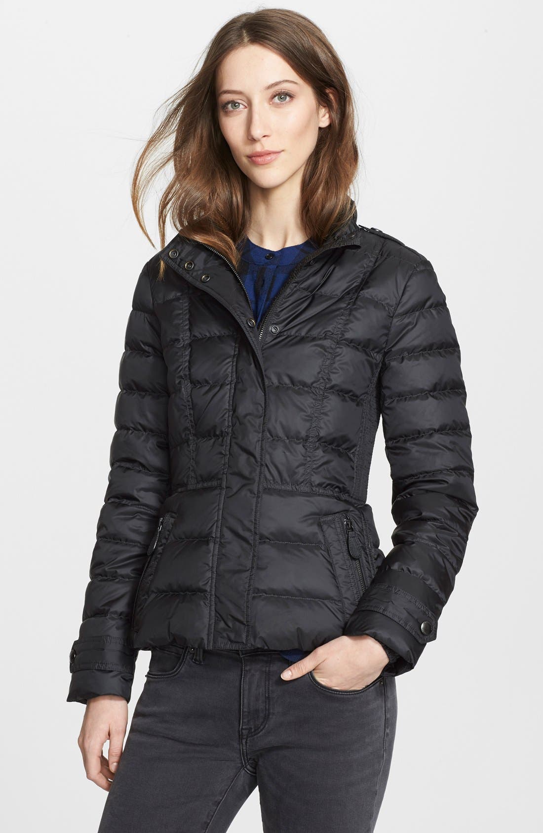 gillington water resistant quilted jacket