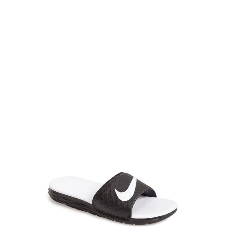 Main Image - Nike 'Benassi Solarsoft 2' Slide Sandal (Women)