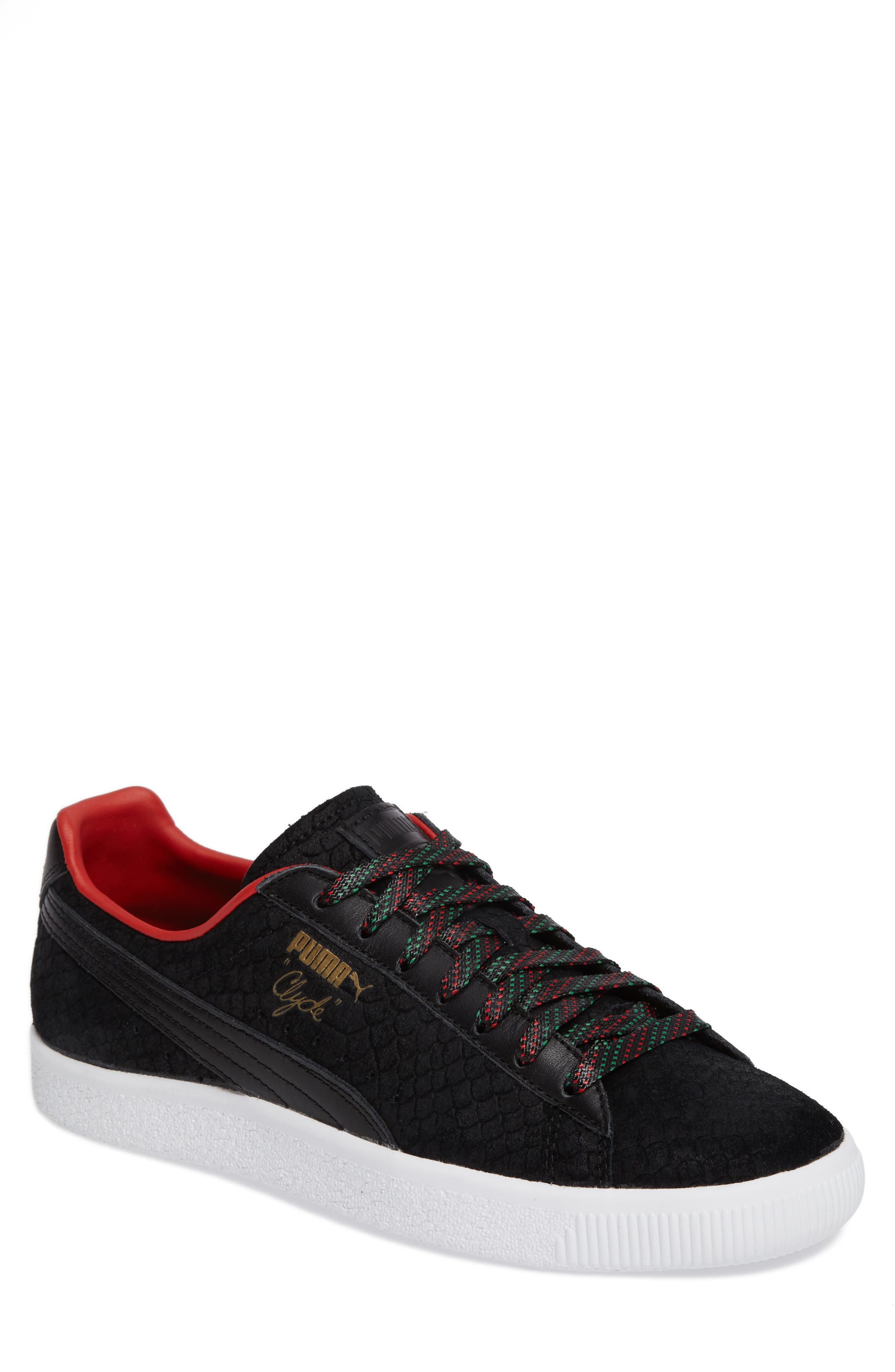 puma shoes for men red