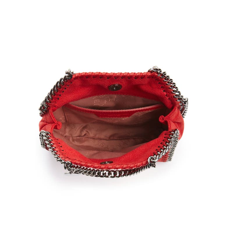 Main Image - Stella McCartney 'Tiny Falabella' Faux Leather Crossbody Bag