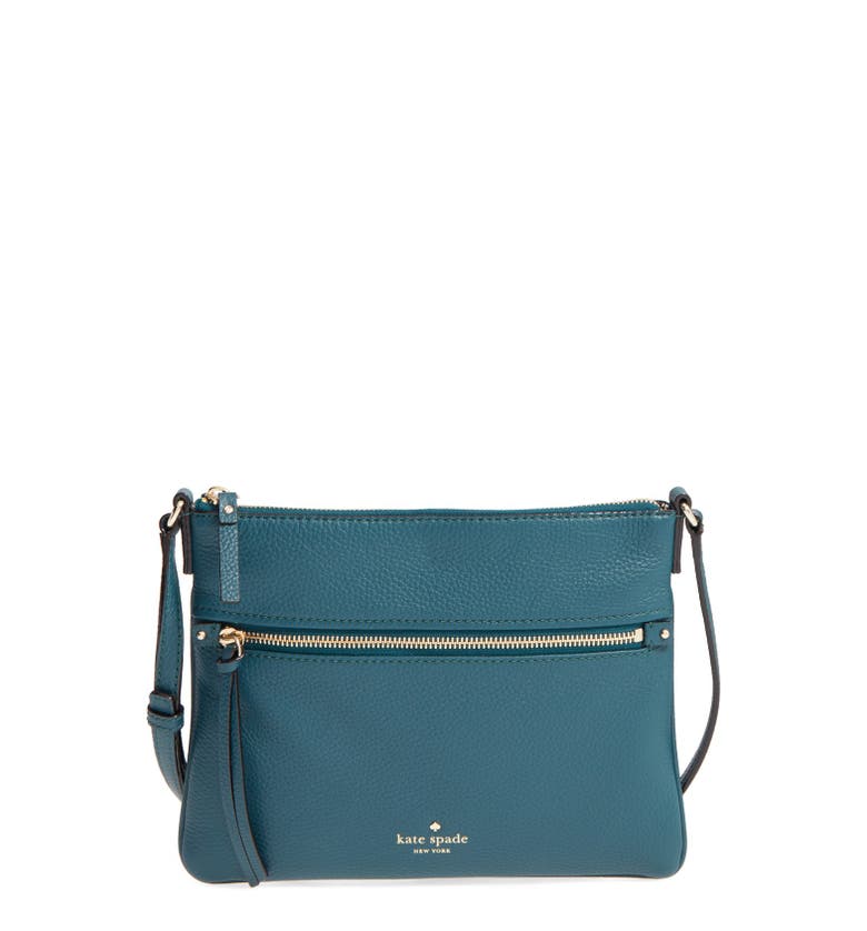 kate spade new york &#39;cobble hill - gabriele&#39; pebbled leather crossbody bag | Nordstrom