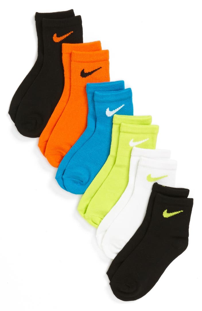 Nike Low Cut Socks 6Pack Toddler