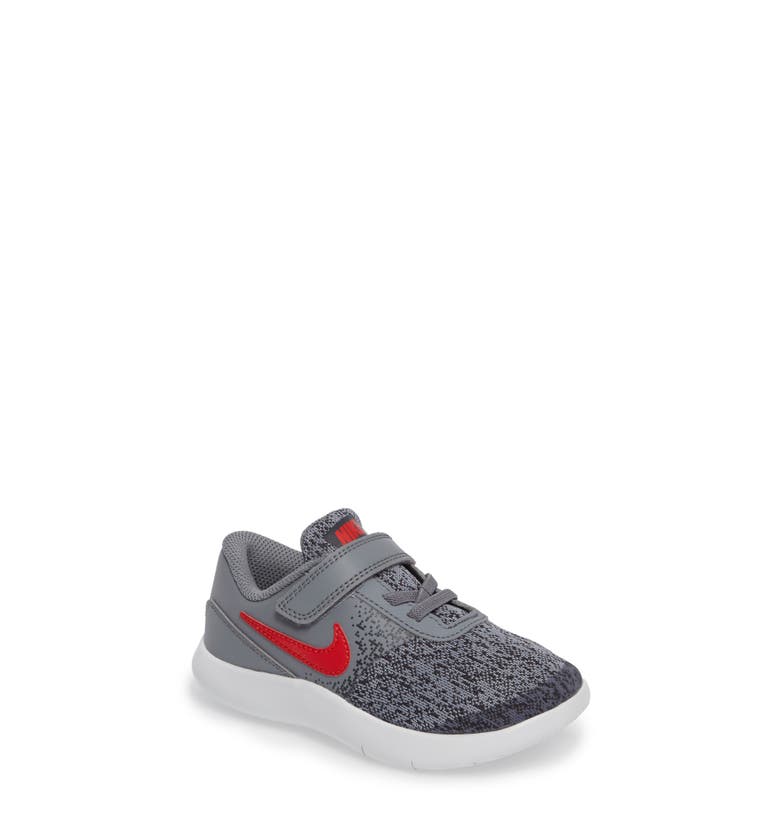 Main Image - Nike Flex Contact Running Shoe (Toddler & Little Kid) (Regular Retail Price: $53.00)