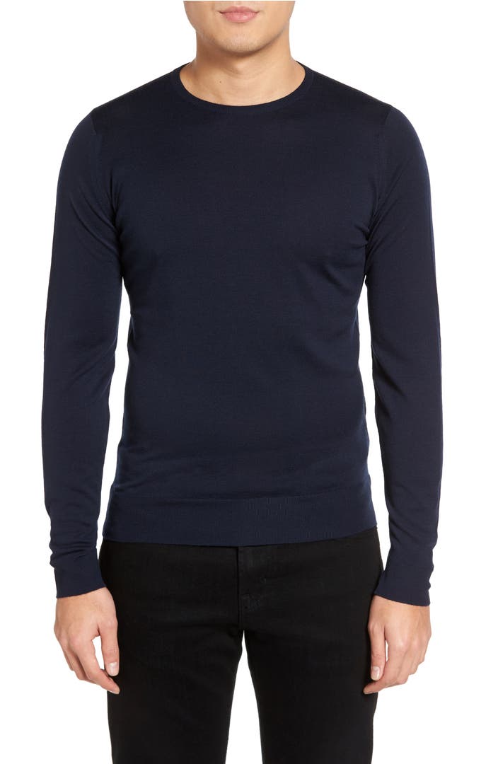 Merino Wool Quarter Zip Sweaters