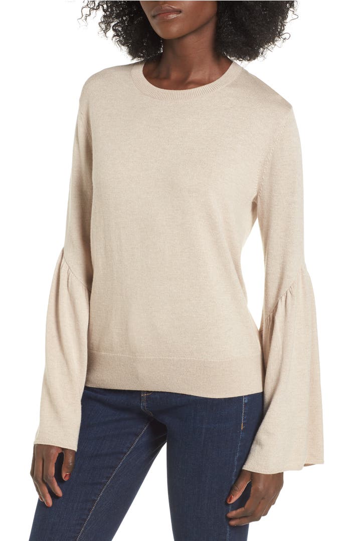 Main Image - Leith Bell Sleeve Sweater