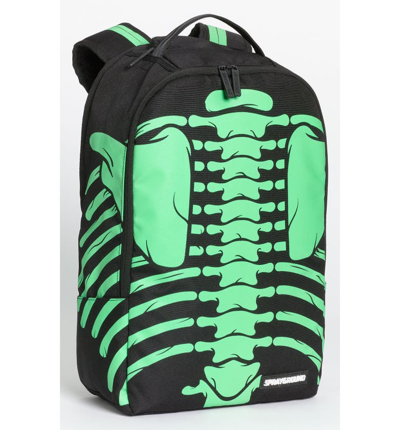 Sprayground &#39;Bones&#39; Glow Backpack (Big Boys) | Nordstrom