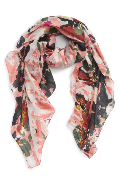 Main Image - Sole Society Abstract Print Scarf