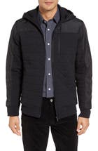 Woolrich Quilted Wool Check Shirt Jacket | Nordstrom