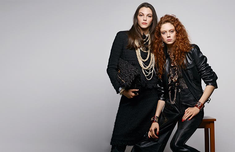Chanel ready-to-wear, bags and shoes.