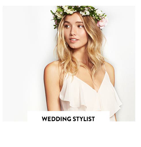 Wedding Stylist.